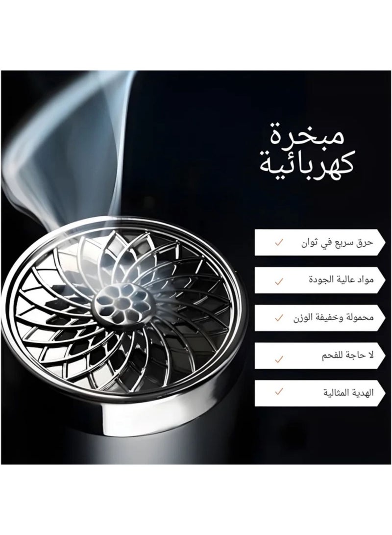 بخور مبخرة ألكترونية متعددة الاستخدمات - Image 4